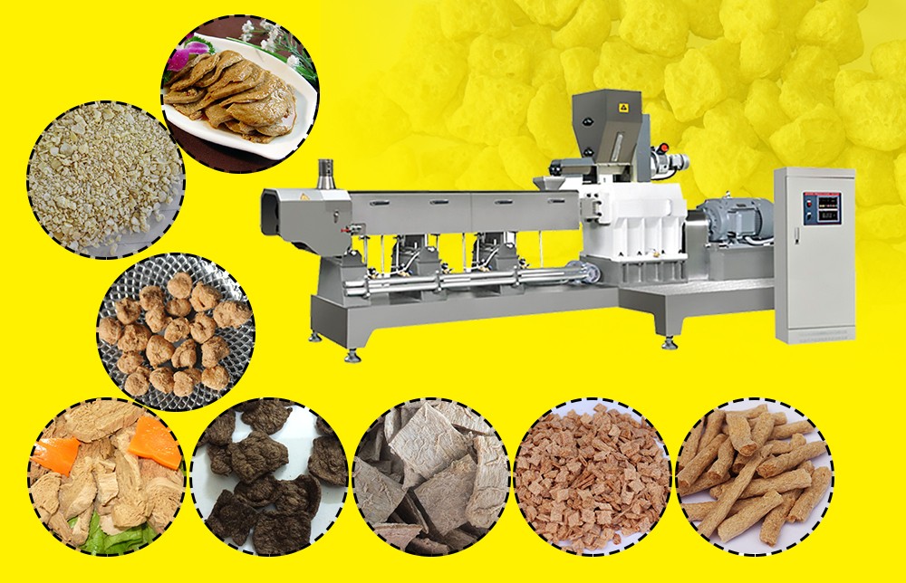 soybean protein production line