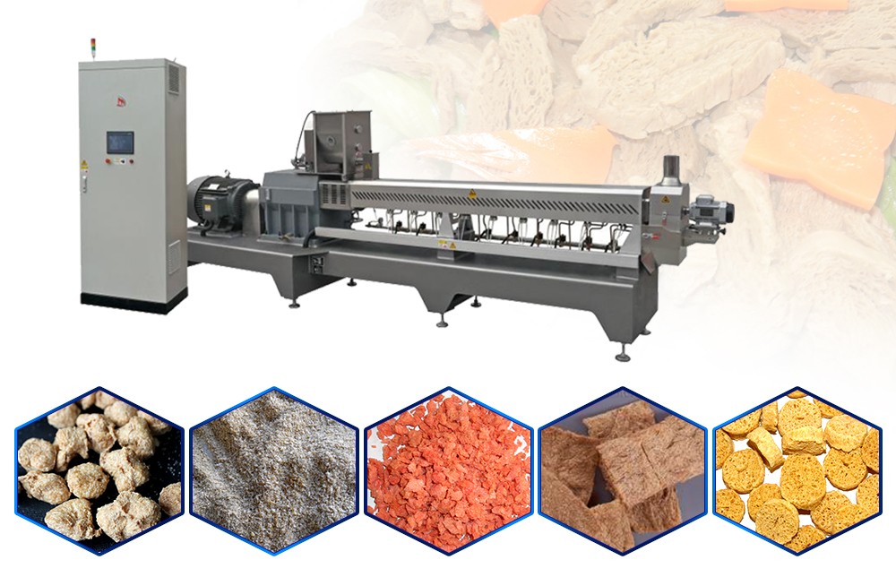 protein making production line