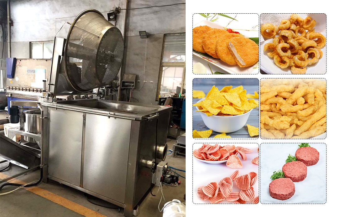 deep fryer machine