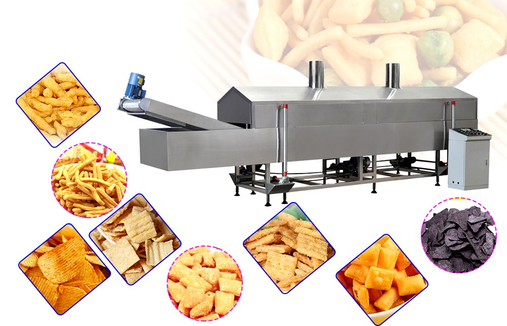 automatic fryer machine