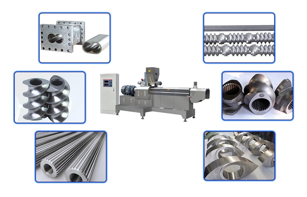 twin screw extruder equipment