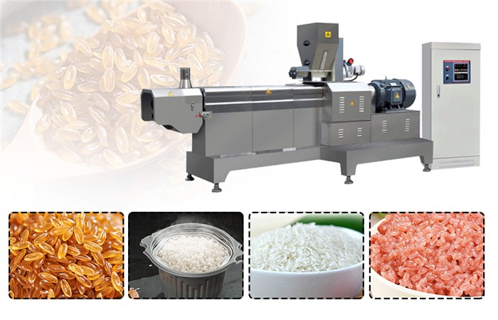 artificial nutritional rice making machine