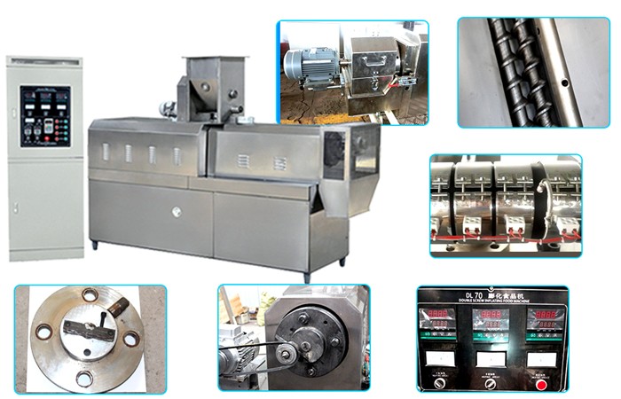 automatic artificial rice making machine