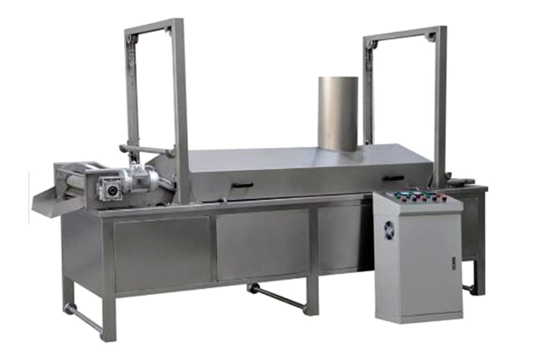 batch fryer machine