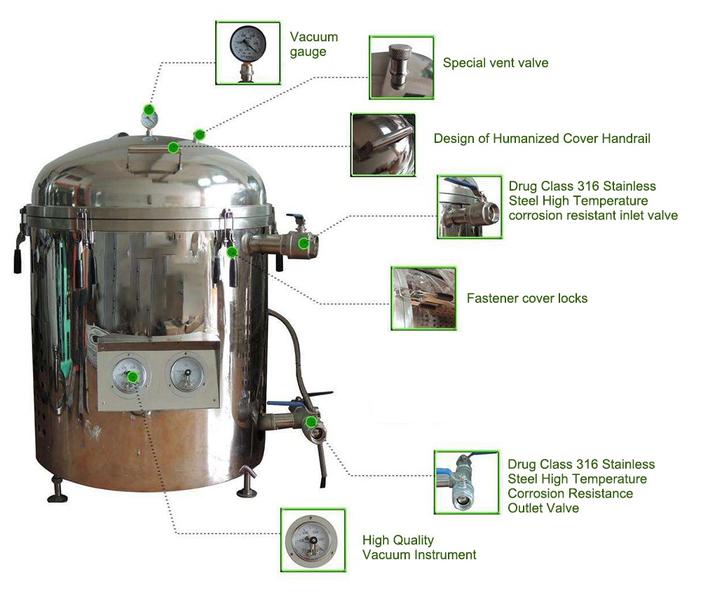 Oil filter machine