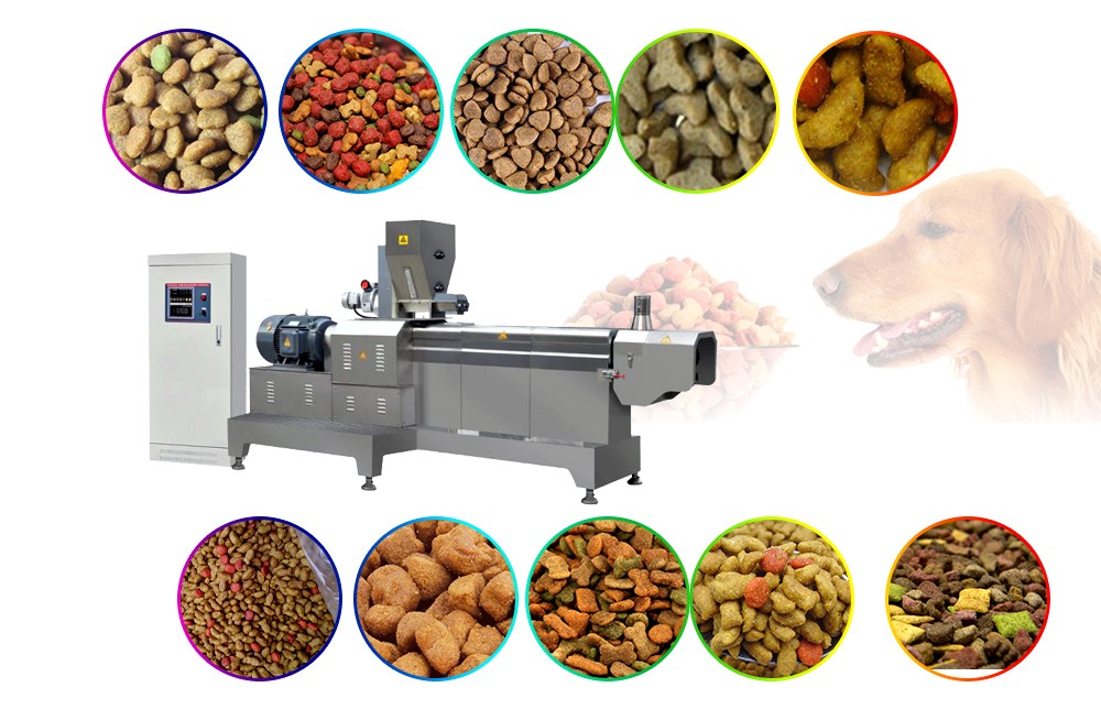 pet feed making machine