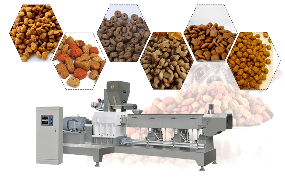 automatic feed extruder machine