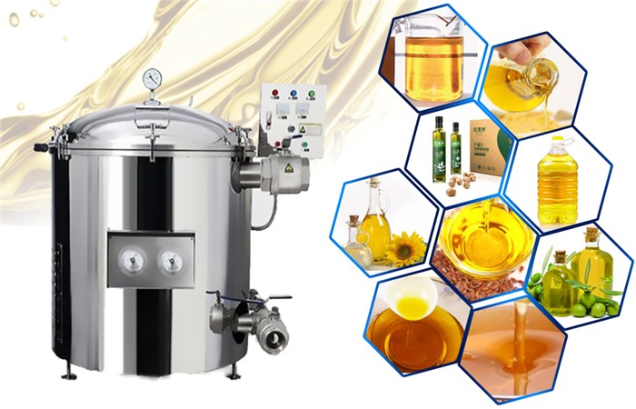 full automatic edible oil filtration equipment