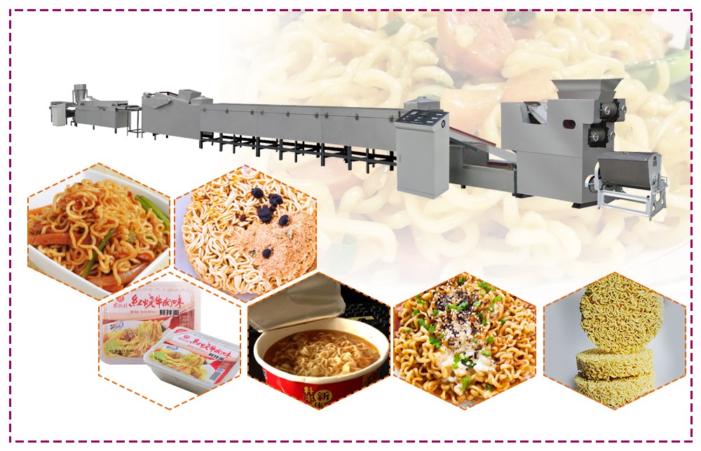 automatic instant noodles making machine