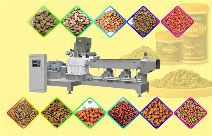 pet food machine