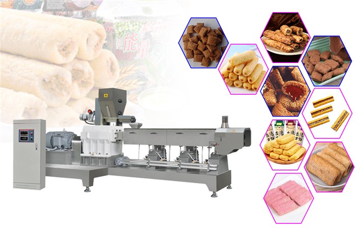 puffed snacks making machine