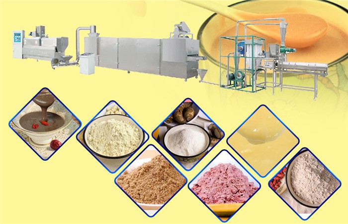 nutrition powder machine