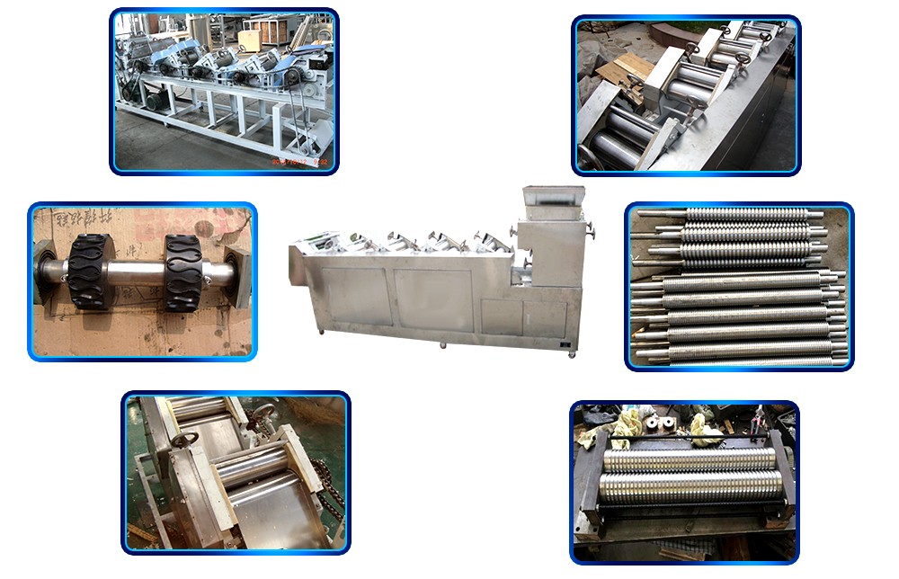 industrial fried dough snack production line