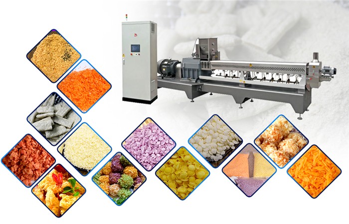 bread crumb production line