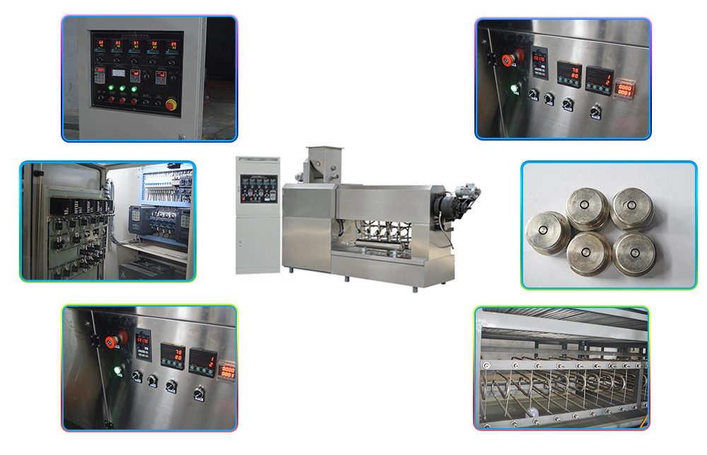 fully automatic edible making production line