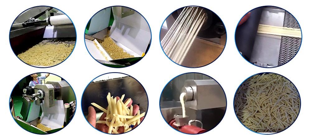 Fully Automatic Macaroni Production Line