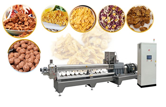 corn flakes machine