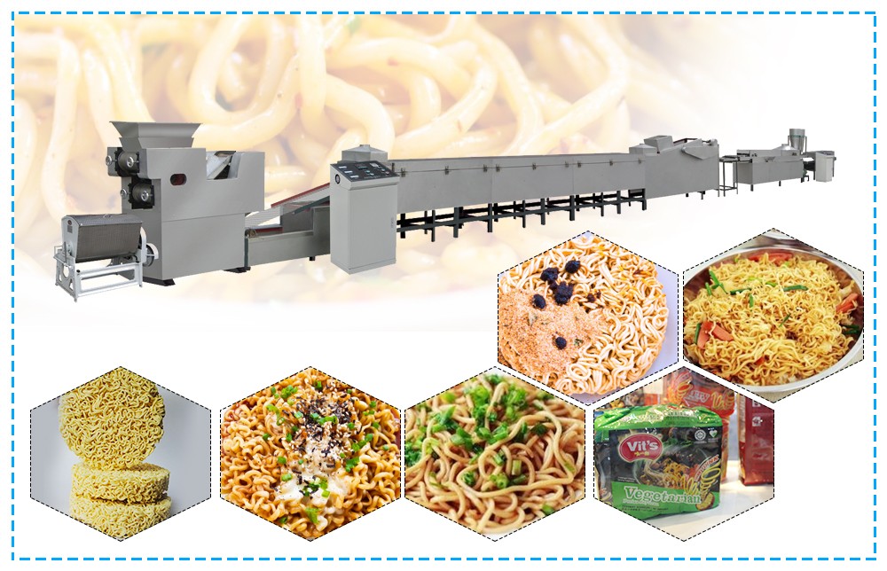 instant noodles making machine