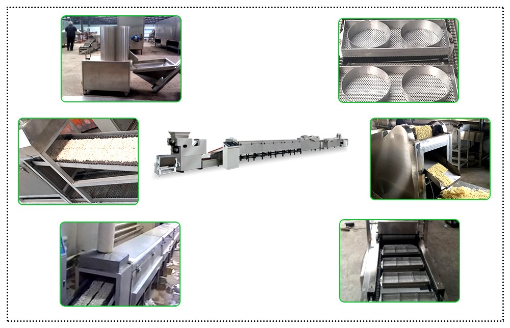 instant noodle production line equipment