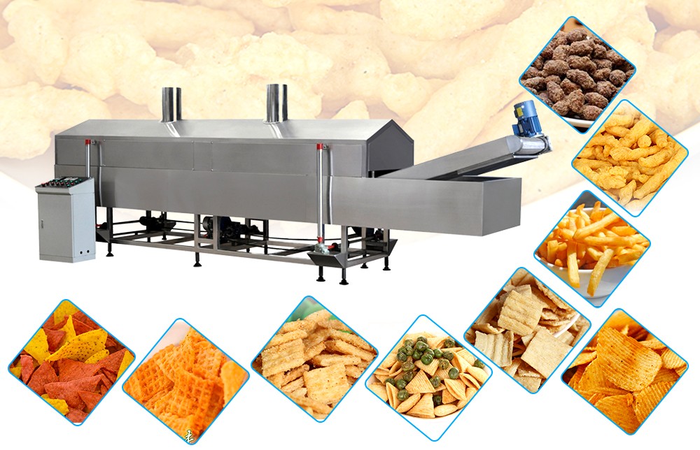 Fully automatic frying machine