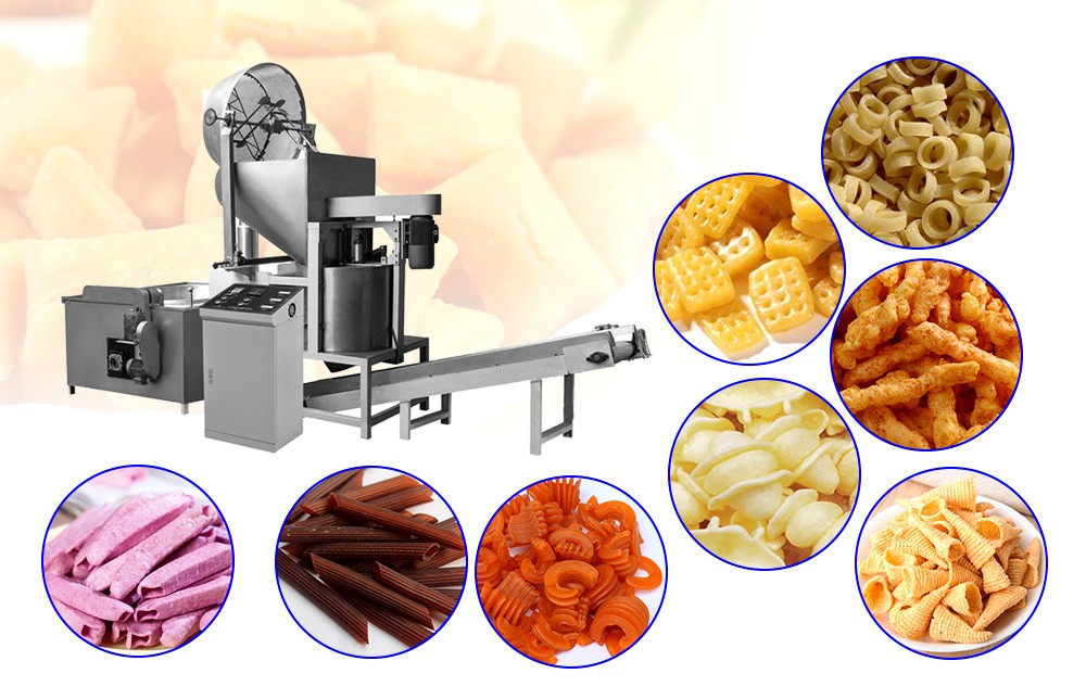 Fully automatic frying machine