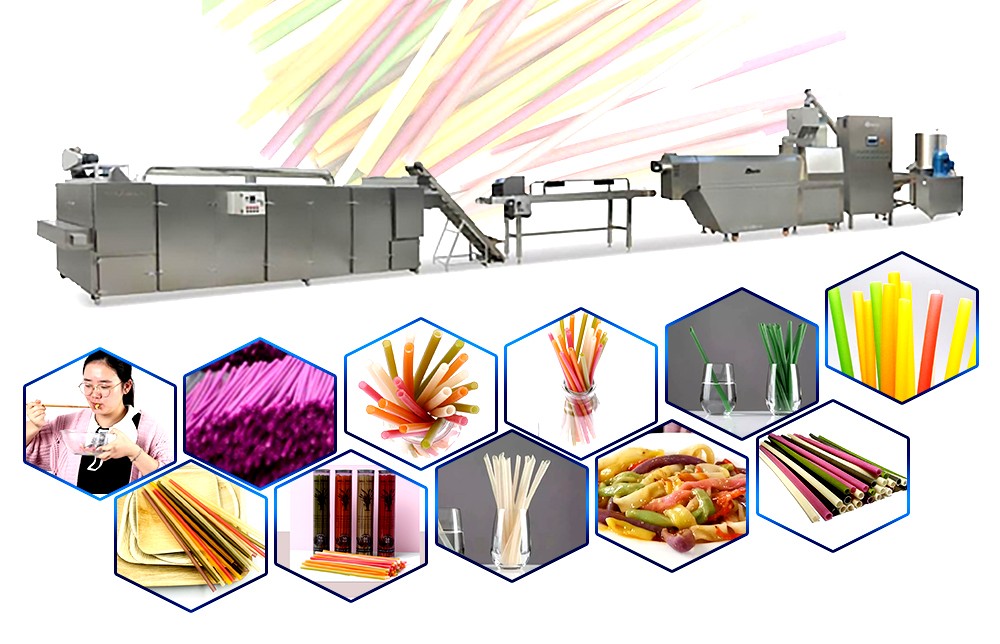 edible rice straw making machine