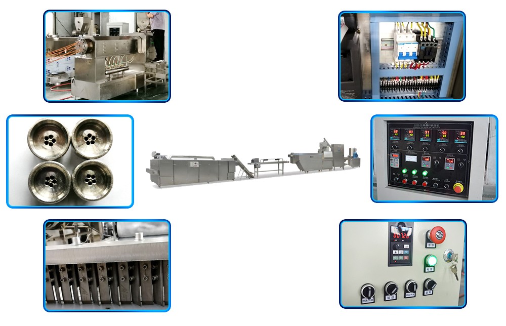 edible straw production line