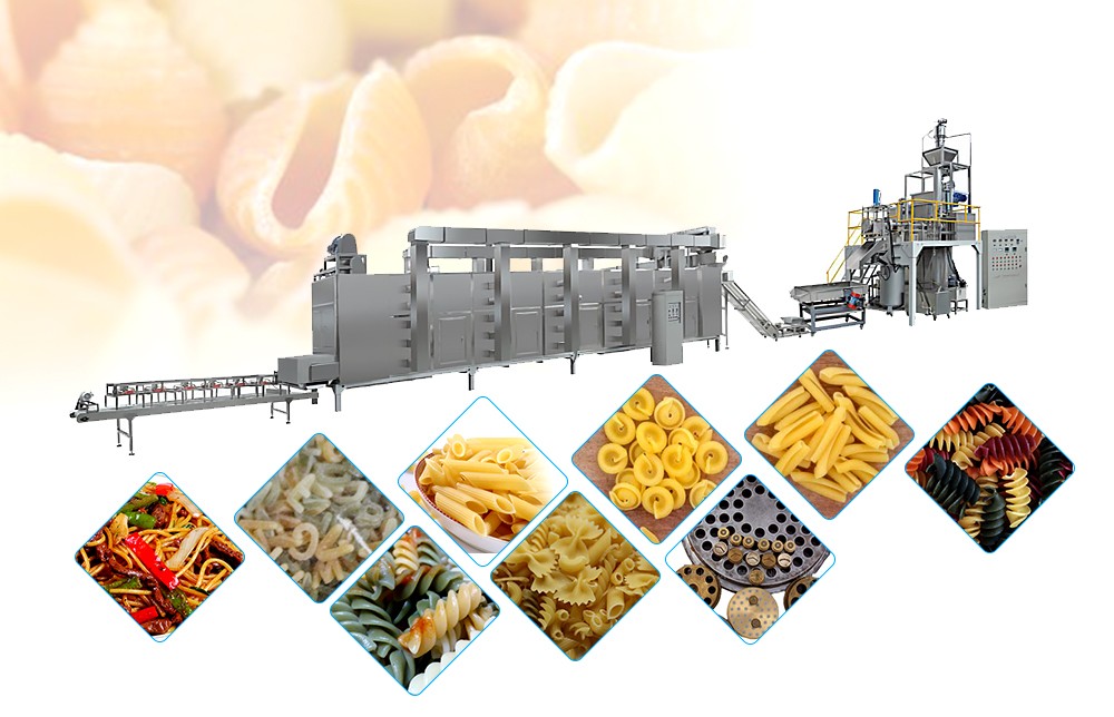 Fully Automatic Macaroni Procession Line