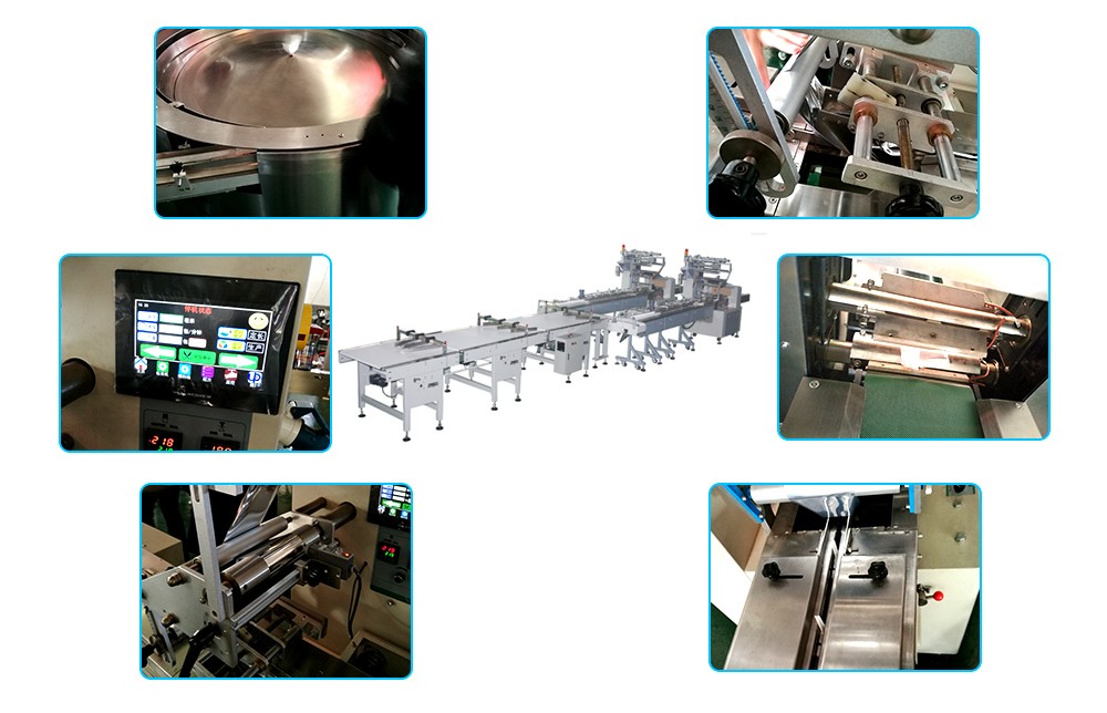 automatic pillow packaging machine