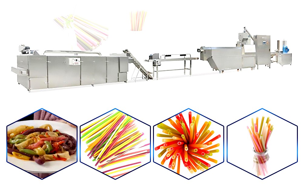 edible straw production line