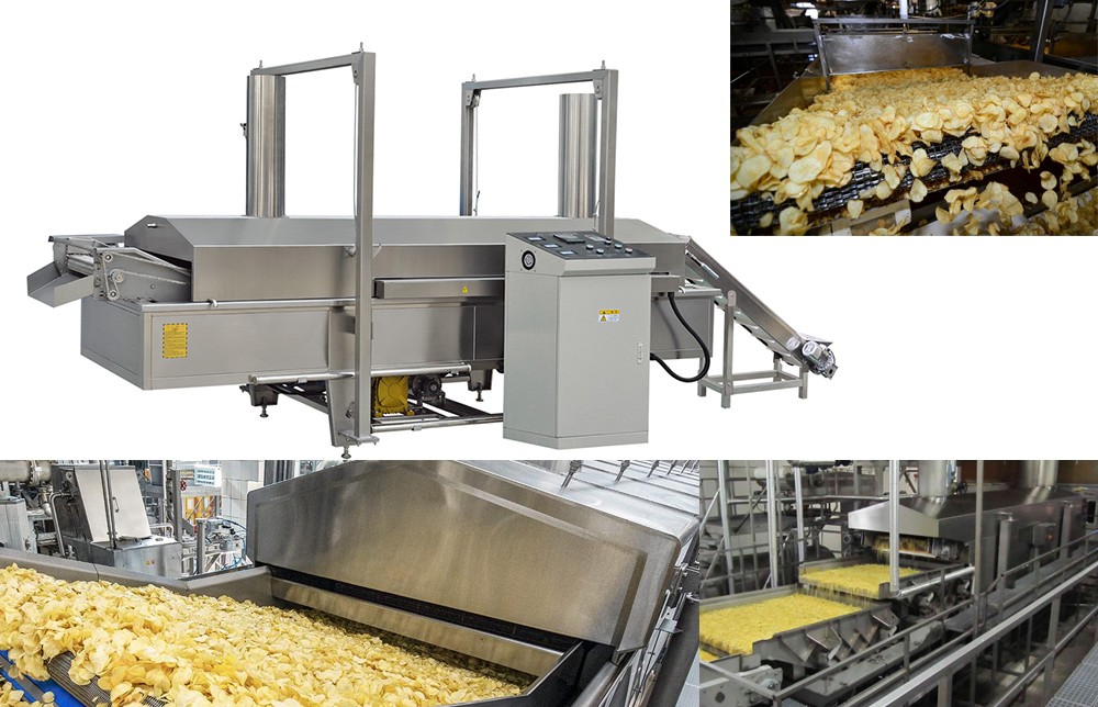 DETAILS OF INDUSTRICAL FRYER PROCESS