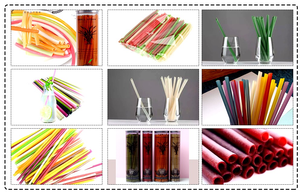 Biodegradable Drinking Straws Machine 