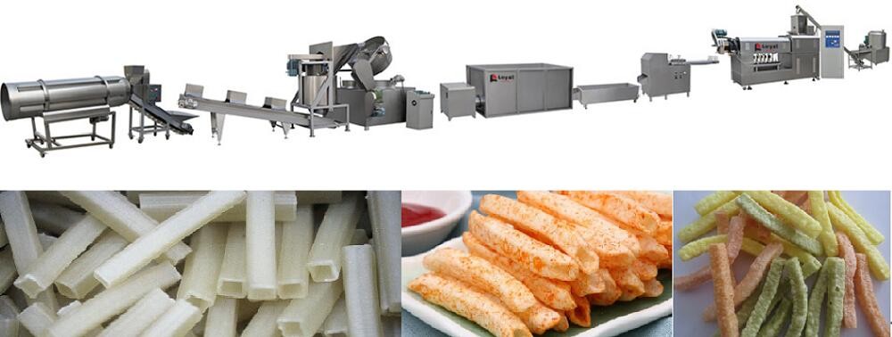 potato sticks making machine