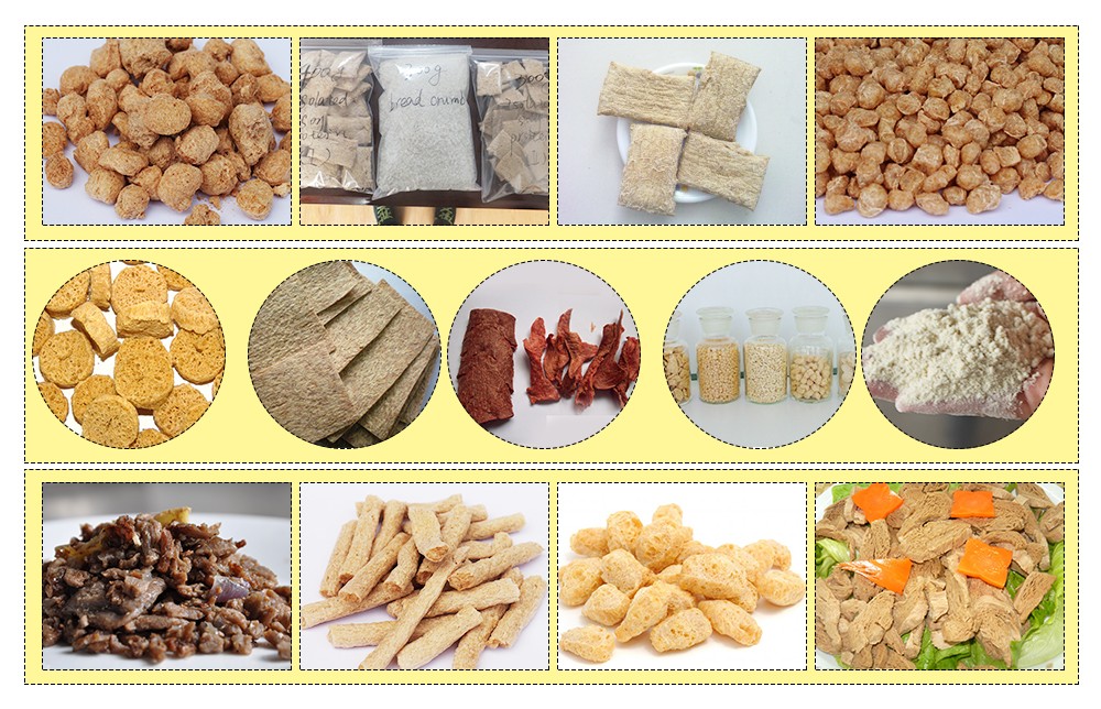 SOYBEAN MEAT/ BARI MANUFACTURING PROCESS