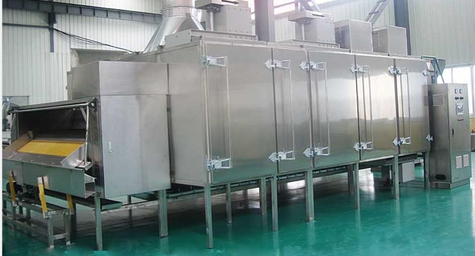 Industrial Pellet Chips Dryer Machine Process
