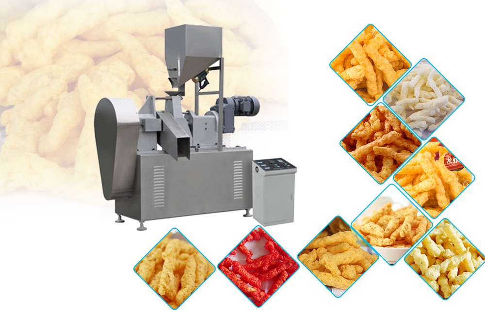 kurkure making machine manufacturers