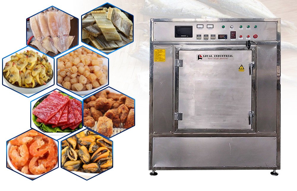 technical of Industrial Vegetable Dryer Machine