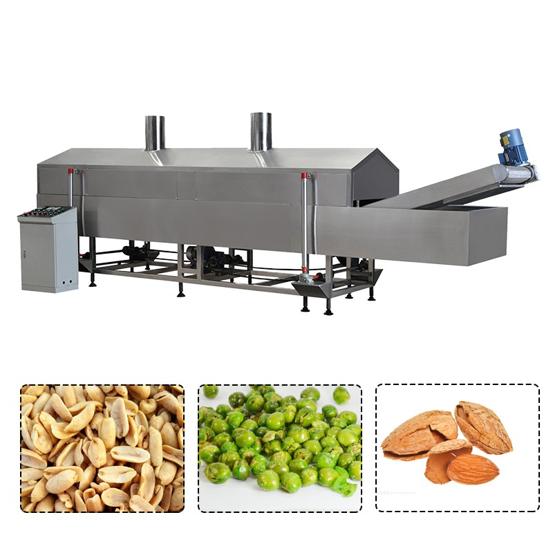 Peanut Snack Food Fryer Machine