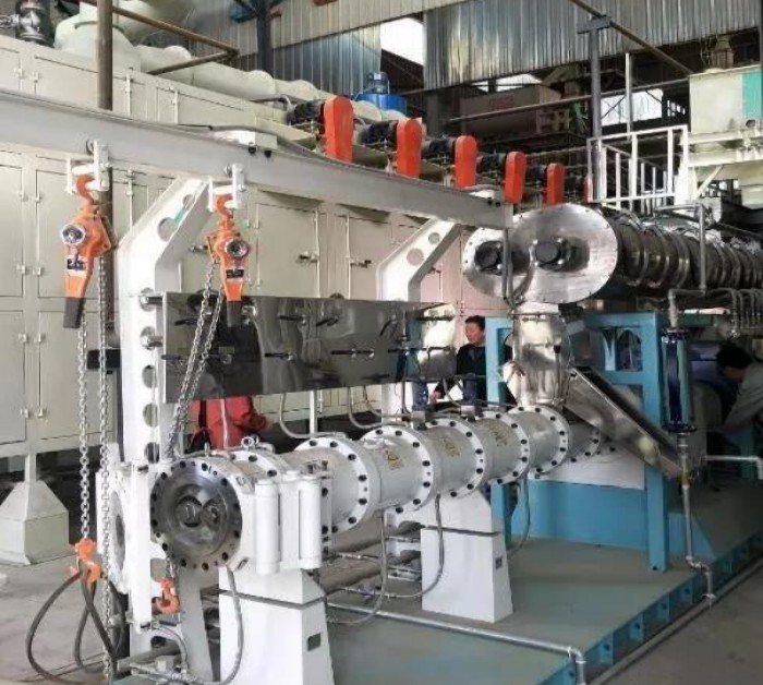 pet food machinery