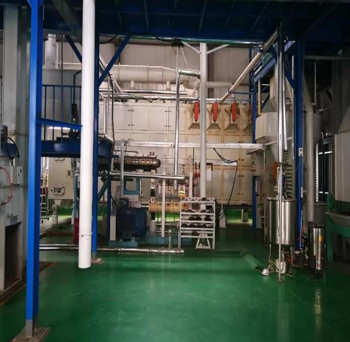 pet food processing line