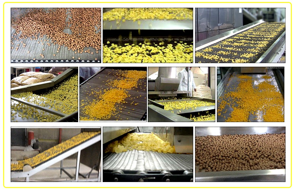 corn flakes making machine