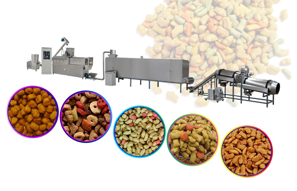 pet feed making equipment