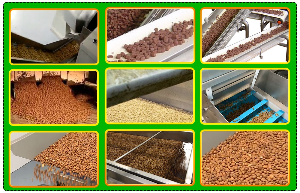 pet feed making equipment