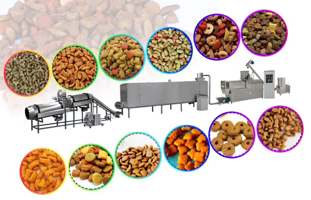 pet feed extruder machine