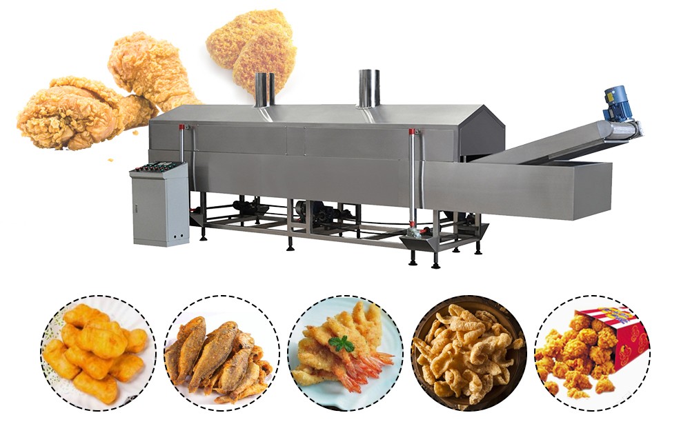 automatic fryer machine