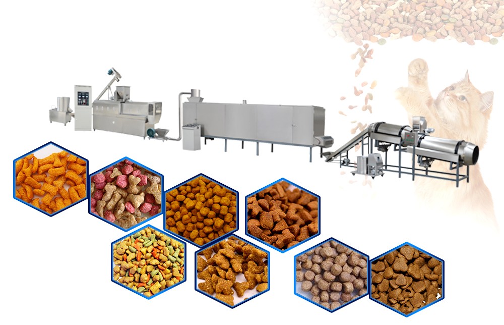 pet food processing equipment