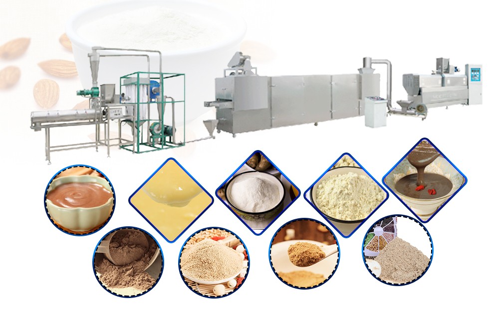 nutritional powder production line