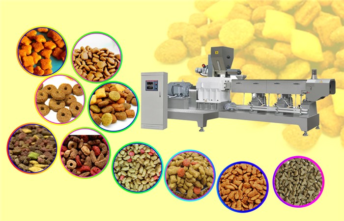 dog food extruder machine