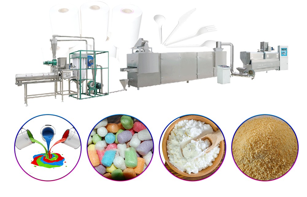 Modified Starch Production Line Ideal For The Development Of Small And   2515 