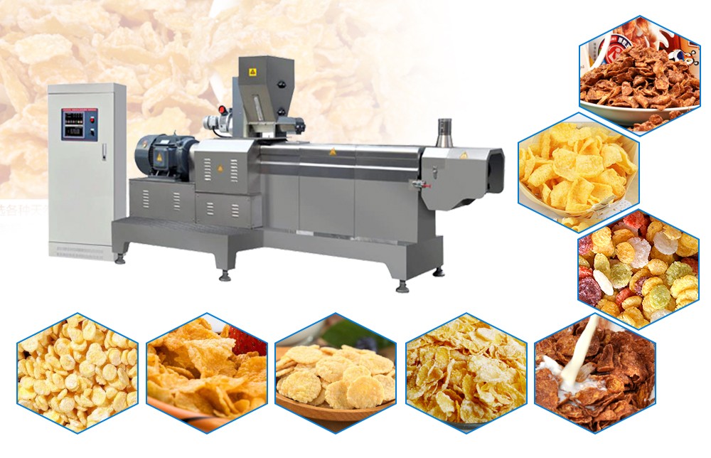 corn flakes making machine